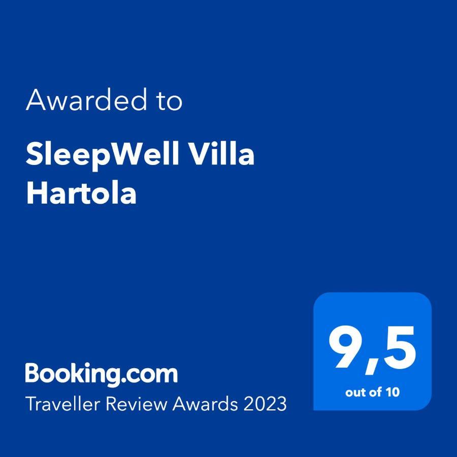Sleepwell Villa Hartola By The Lake Kirkkola المظهر الخارجي الصورة