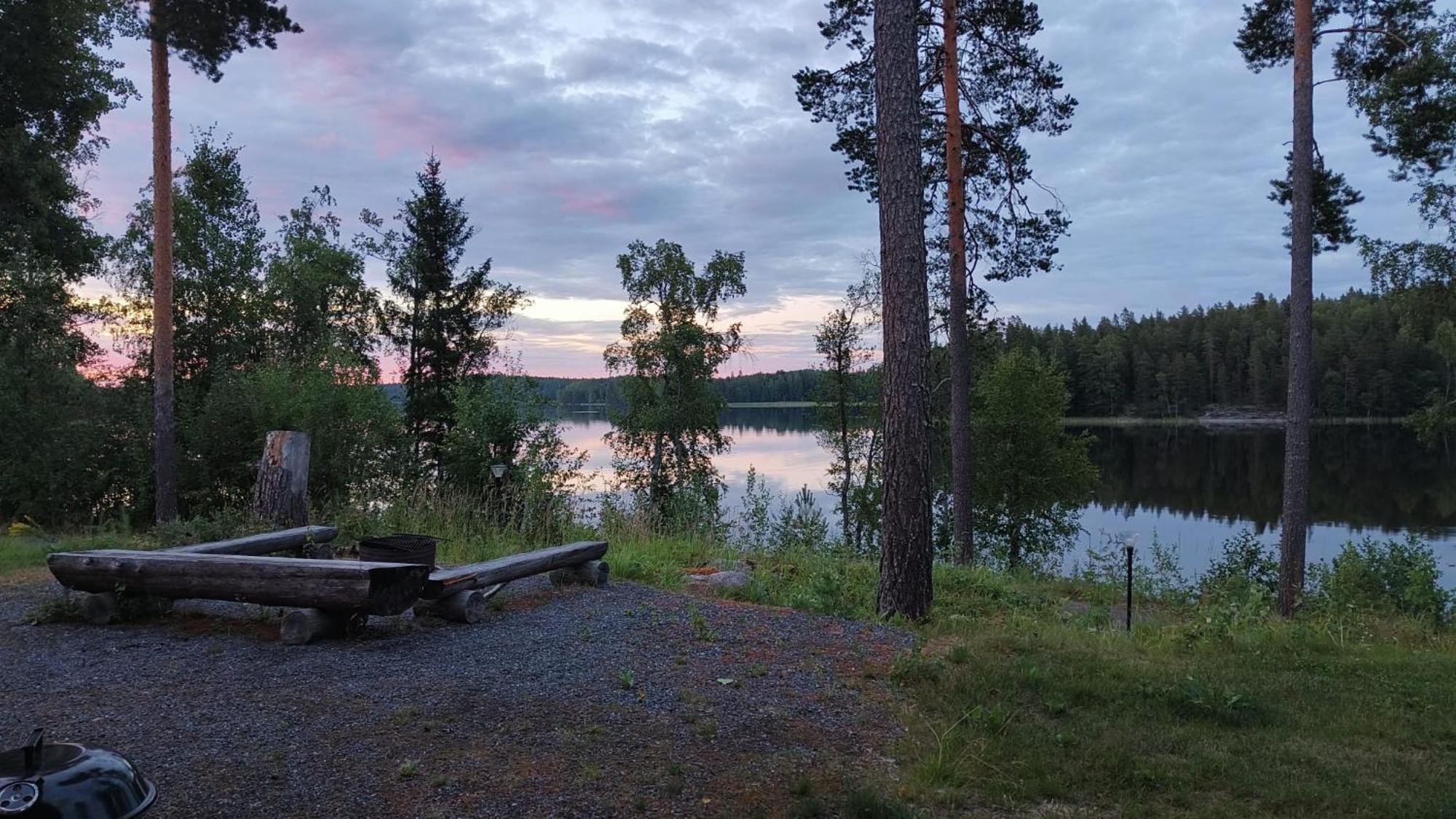 Sleepwell Villa Hartola By The Lake Kirkkola المظهر الخارجي الصورة