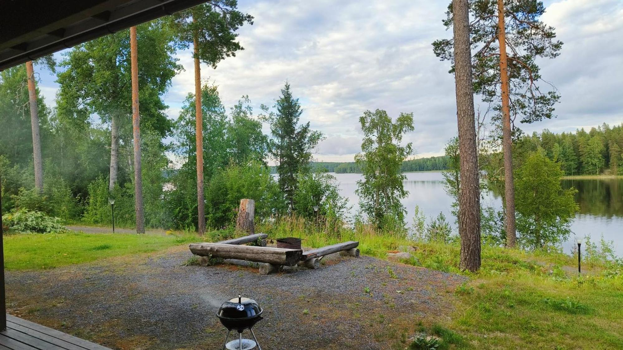 Sleepwell Villa Hartola By The Lake Kirkkola المظهر الخارجي الصورة