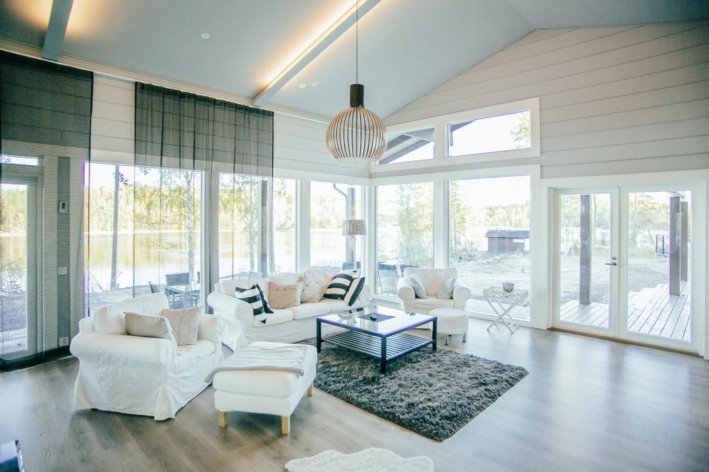 Sleepwell Villa Hartola By The Lake Kirkkola المظهر الخارجي الصورة