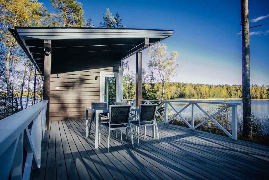 Sleepwell Villa Hartola By The Lake Kirkkola المظهر الخارجي الصورة