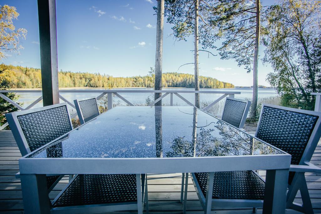 Sleepwell Villa Hartola By The Lake Kirkkola المظهر الخارجي الصورة