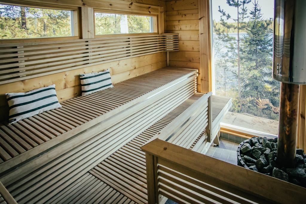 Sleepwell Villa Hartola By The Lake Kirkkola المظهر الخارجي الصورة