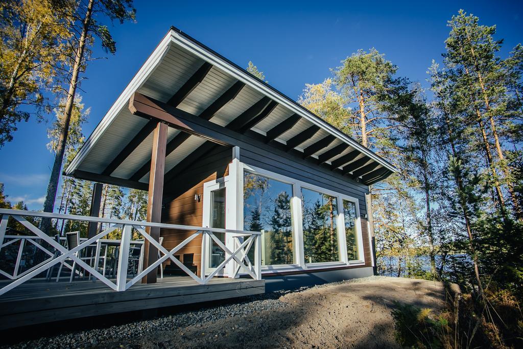 Sleepwell Villa Hartola By The Lake Kirkkola المظهر الخارجي الصورة