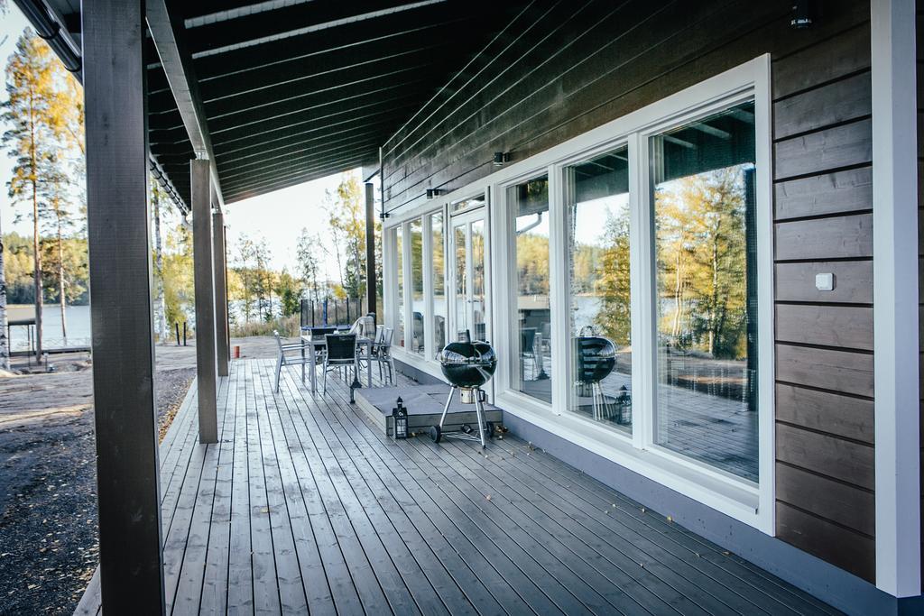 Sleepwell Villa Hartola By The Lake Kirkkola المظهر الخارجي الصورة