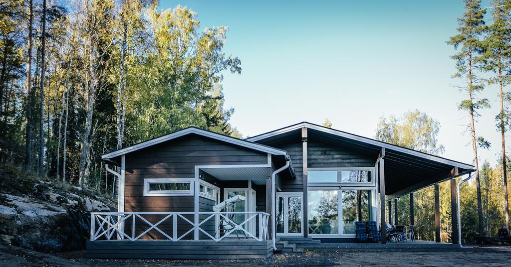 Sleepwell Villa Hartola By The Lake Kirkkola المظهر الخارجي الصورة