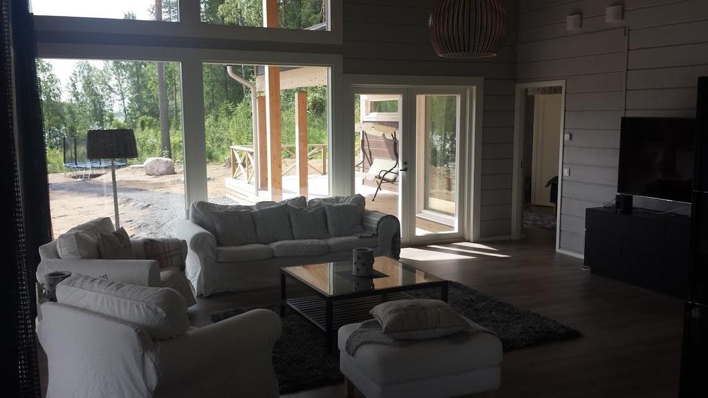 Sleepwell Villa Hartola By The Lake Kirkkola المظهر الخارجي الصورة