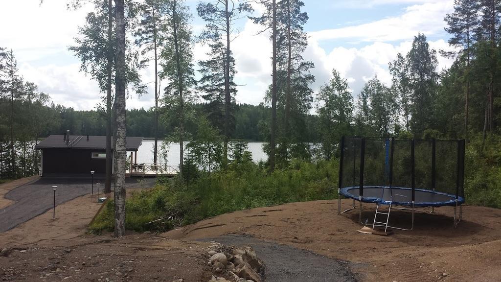Sleepwell Villa Hartola By The Lake Kirkkola المظهر الخارجي الصورة